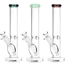 Classic Straight Tube Water Bong | 11.75" |