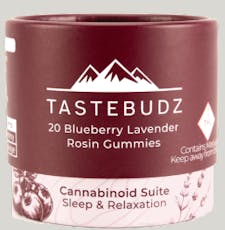 Tastebudz Sleep (I) 100mg: THC CBD CBN