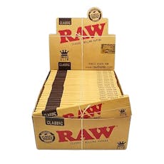 Raw Classic King Size Slim Rolling Paper