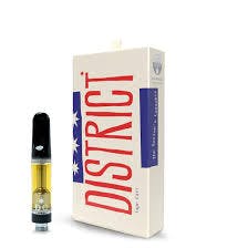 District Cannabis 1g Pineapple Haze Cart
