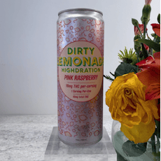 Dirty Lemonade | Pink Raspberry Lemonade | 10mg THC 5mg CBD