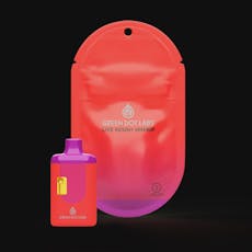 Green Dot PB | Mini Rip Live Resin Disposable | Petrol Cookies 2g