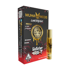 Muha Meds | Godfather OG (I) | 1g Gen 3 Distillate Cartridge