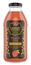 Harney Brothers | Glass Beverage | 10mg THC : 10mg CBD | Peach Black Tea