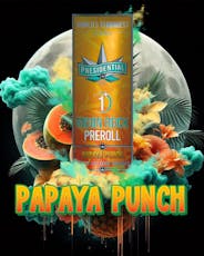 Presidential Papaya Punch Moon Rock Preroll 1g SATIVA