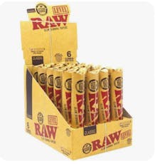 raw level cone 6pk