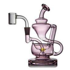 Mj Arsenal | Claude Mini Dab Rig | Pink