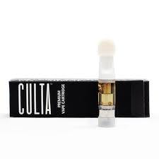 Culta Live Rosin Cartridge Double Stuft 0.5g