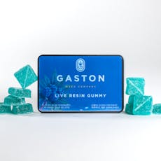 Blue Razz Live Resin Gummies