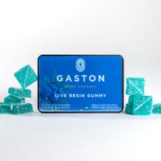 Blue Razz Live Resin Gummies
