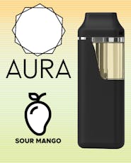 Aura - Sour Mango - 1g Flavored AIO
