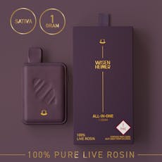 Wisenhiemer Live Rosin AIO Cartridge