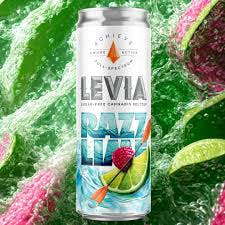 Seltzer | Razz Lime | 12oz | 5mg | Levia