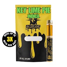 New York Honey | Key Lime Pie All-in-One Vape | 2g