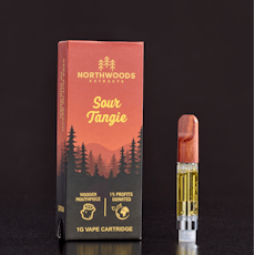 Sour Tangie 1g Distillate Cart