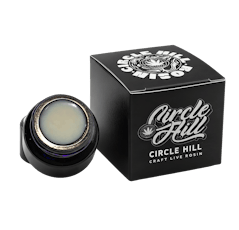 Circle Hill Farm | Cold Cured Live Rosin | 1g | Strawberry Guava