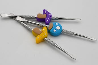 Mushroom Steel Dab Tool