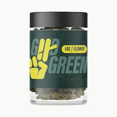 Good Green - Night Owl Sativa Flower (Mixed Buds) - 14g