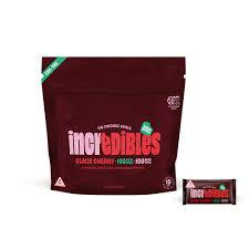 Incredibles 10mg 1:1 Black Cherry Bites - 100mg THC : 100mg CBD