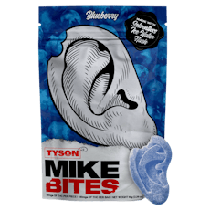 Mike Bites 10pc Blueberry