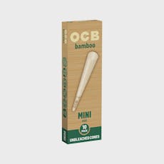 OCB Bamboo Cones 10pack