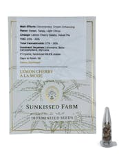 Lemon Cherry A La Mode - Feminized Seeds