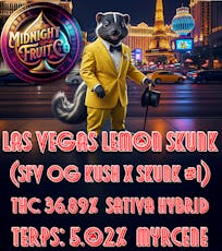 Las Vegas Lemon Skunk (Midnight Fruit)