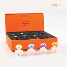SirEEL Mushroom Helix Spinner Carb Cap