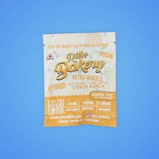 Retro Wheel Citrus Punch Hybrid (50mg THC)