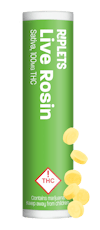 Riplets Live Rosin Sativa