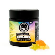 Foundry CBD Full Spectrum Gummies 30ct