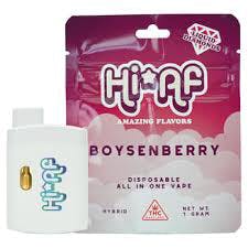 HiAf 2g Boysenberry Liquid Diamonds Disposable