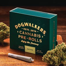 Dogwalkers Triangle Kush (5pk) PRJs