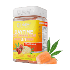 Dime Daytime CBD + CBG Gummies