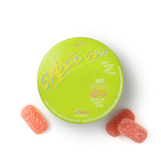 Off Hours | Gummy | 10pk | 100mg | Live Rosin Galactic Guava “Sour Mango Guava"