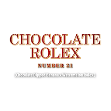 Chocolate Rolex #21 3.5g Pre Packed Flower HYBRID