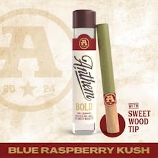 | Single (Infused) | 1g | Blue Raspberry Kush (Wood Tip)