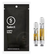 Select Legacy Series Cartridge Amnesia Haze 1g