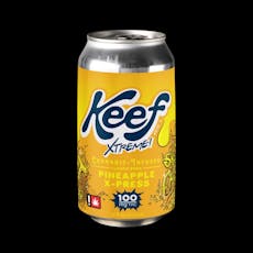 Keef | Pineapple X-Press (H) | 100mg Infused Soda Can