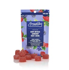 Smokiez - JamBerry Sleep Gummies 1:1 THC/CBN