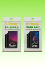 Branded Clearly Spin Pro