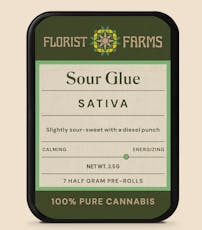 Florist Farms | Sour Glue Pre-Rolls 7pk 0.5g
