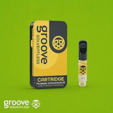 Groove Solventless - .5g Cartridge - Fried Strawberries