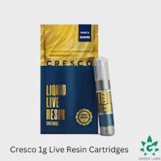 (REC) Cresco Live Resin 1G Cartridge - Wave Rider (Sativa)