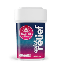 Wana | Gummie Optimal Quick Relief (CBC/CBG/THC) Cherry Cola 100mg