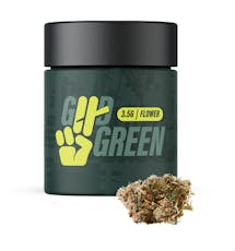 Jet Fuel OG I 3.5g I Mixed Buds I Good Green