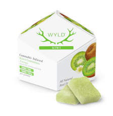 Wyld: Kiwi 1:1 THCv + Sativa
