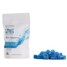 Highbrow | Blue Raspberry Fruit Bites | 20pk | 100mg