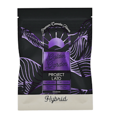 Golden Garden Flower | Project Lato | 3.5g