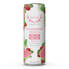 Strawberry Guava Sparkling Water - Bliss